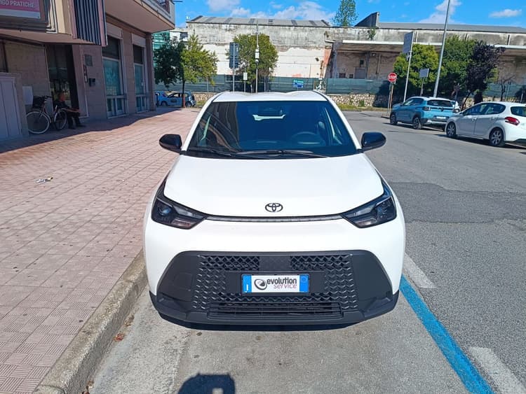 Toyota Aygo X