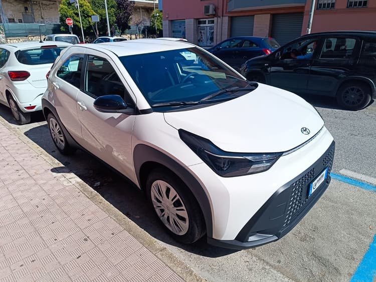 Toyota Aygo X